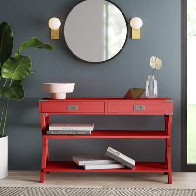 Red Console Tables You'll Love in 2020 | Wayfair